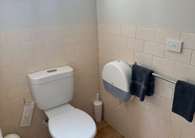 2 cabin bathroom toilet